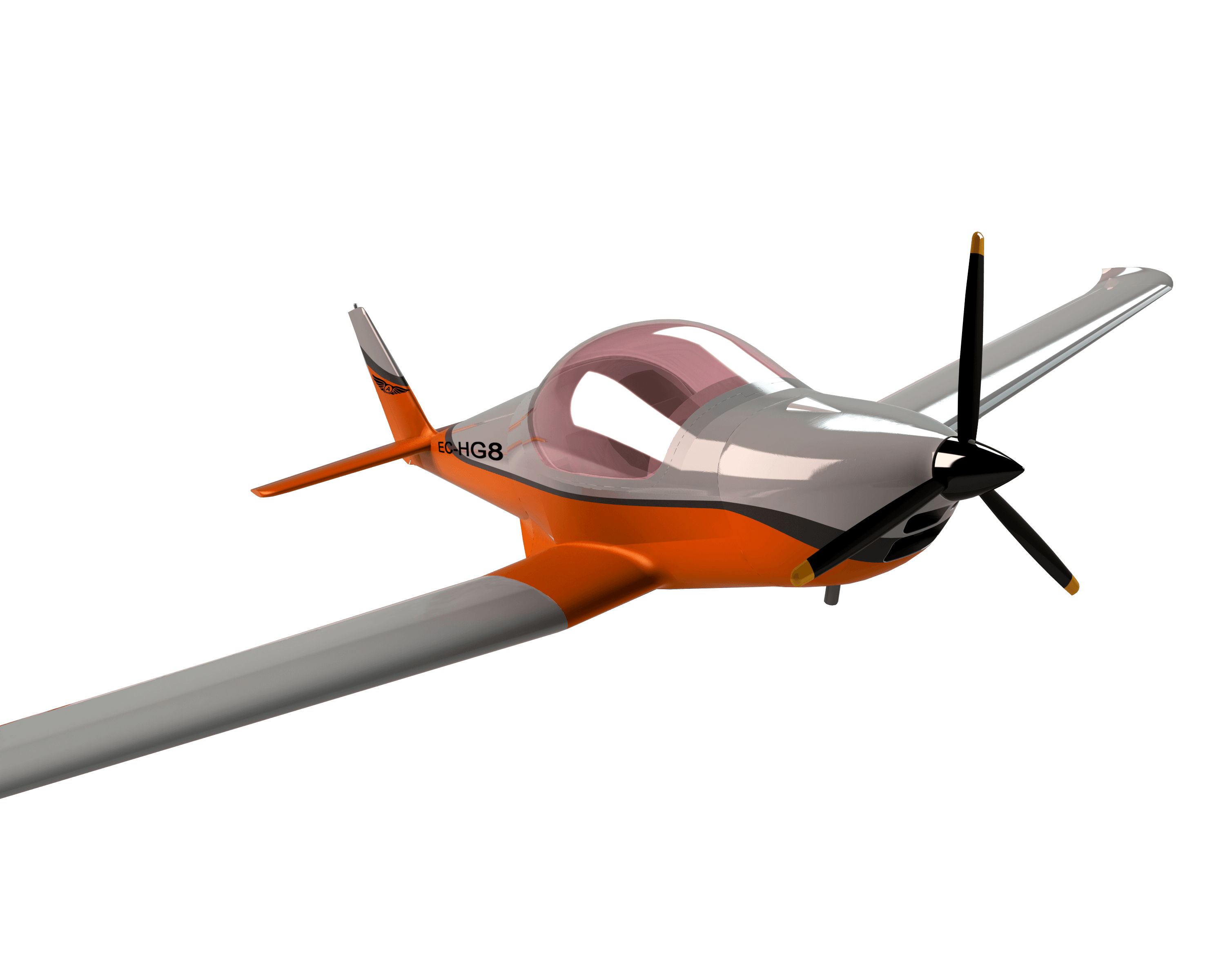 Skyleader 200 EC-HG8 - Escuela de vuelo Asturias - Asturfly