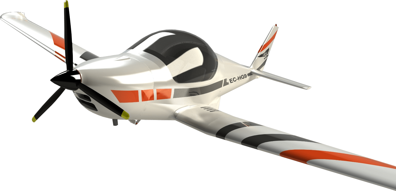 Skyleader 200 EC-HG9 - Escuela de vuelo Asturias - Asturfly